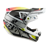 SE5 Carbon Helmet w/Mips Lined Up - White