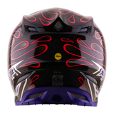 SE5 CARBON Helmet w/Mips Overspray - Black/Magenta