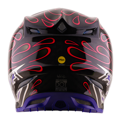 SE5 CARBON Helmet w/Mips Overspray - Black/Magenta