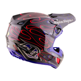 SE5 CARBON Helmet w/Mips Overspray - Black/Magenta