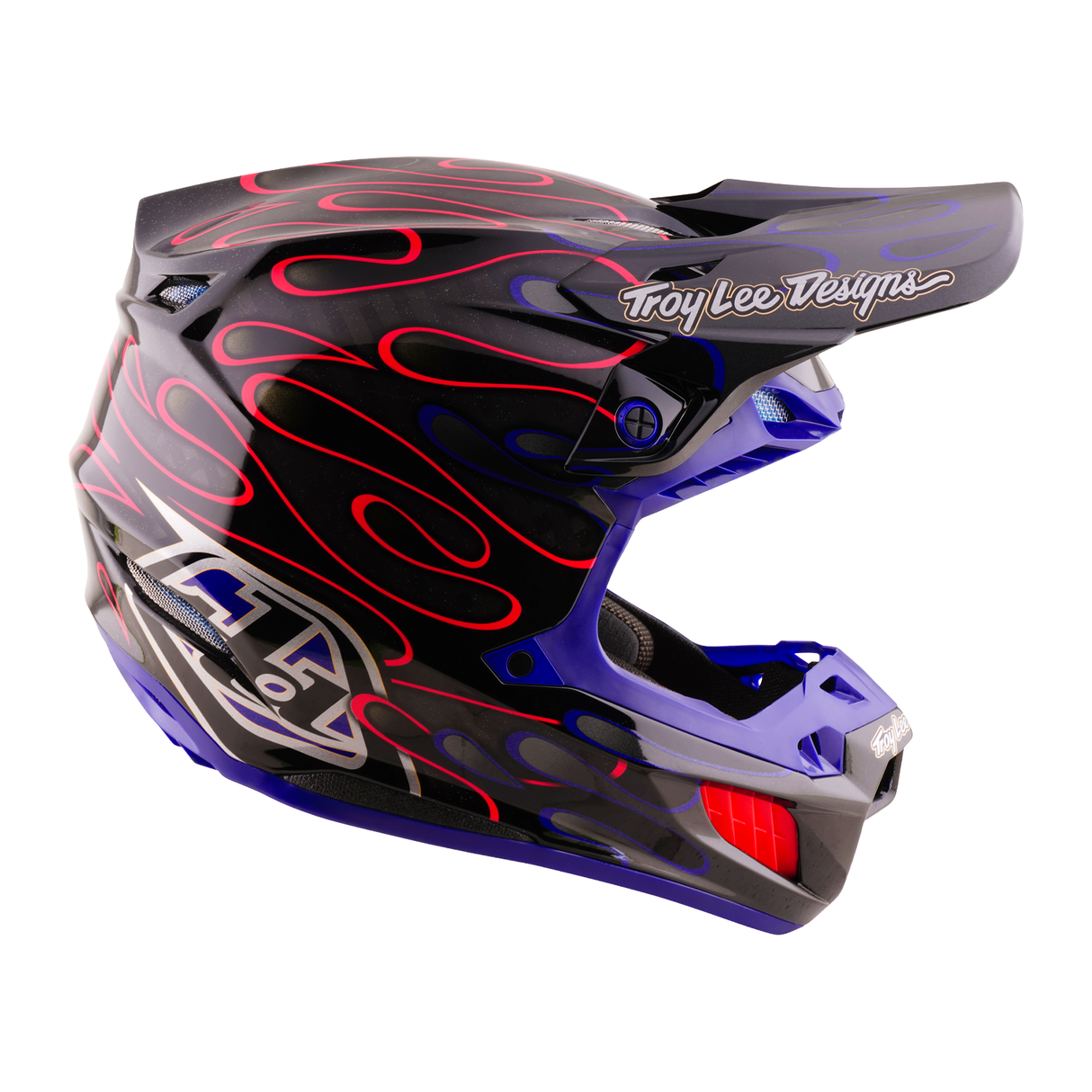 SE5 CARBON Helmet w/Mips Overspray - Black/Magenta