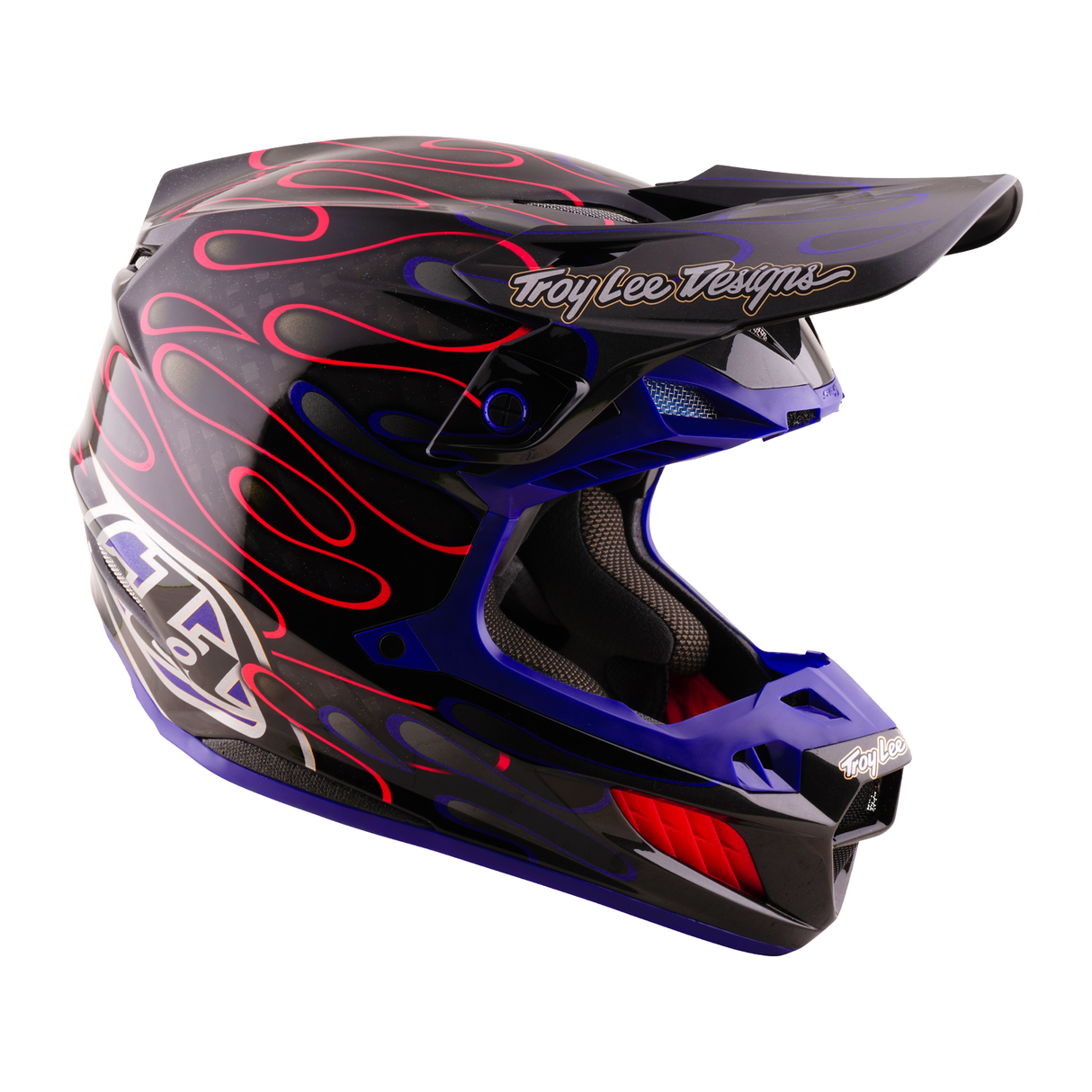 SE5 CARBON Helmet w/Mips Overspray - Black/Magenta