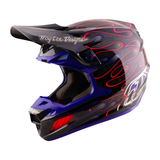 SE5 CARBON Helmet w/Mips Overspray - Black/Magenta