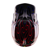 SE5 CARBON Helmet w/Mips Overspray - Black/Magenta