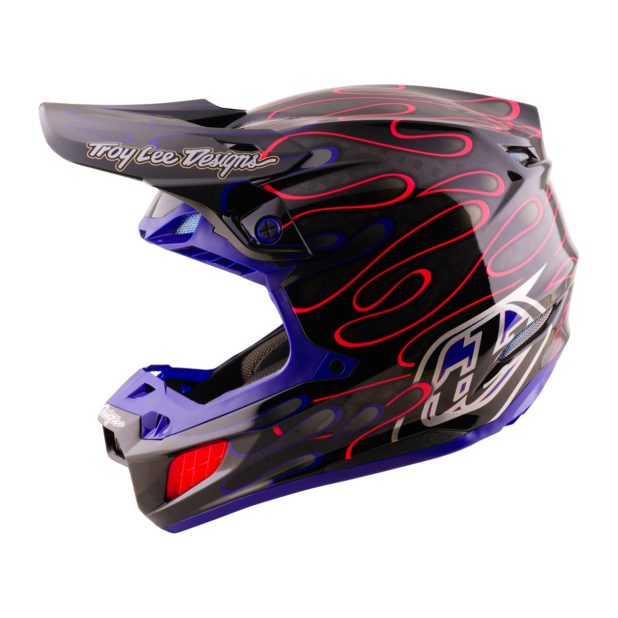 SE5 CARBON Helmet w/Mips Overspray - Black/Magenta