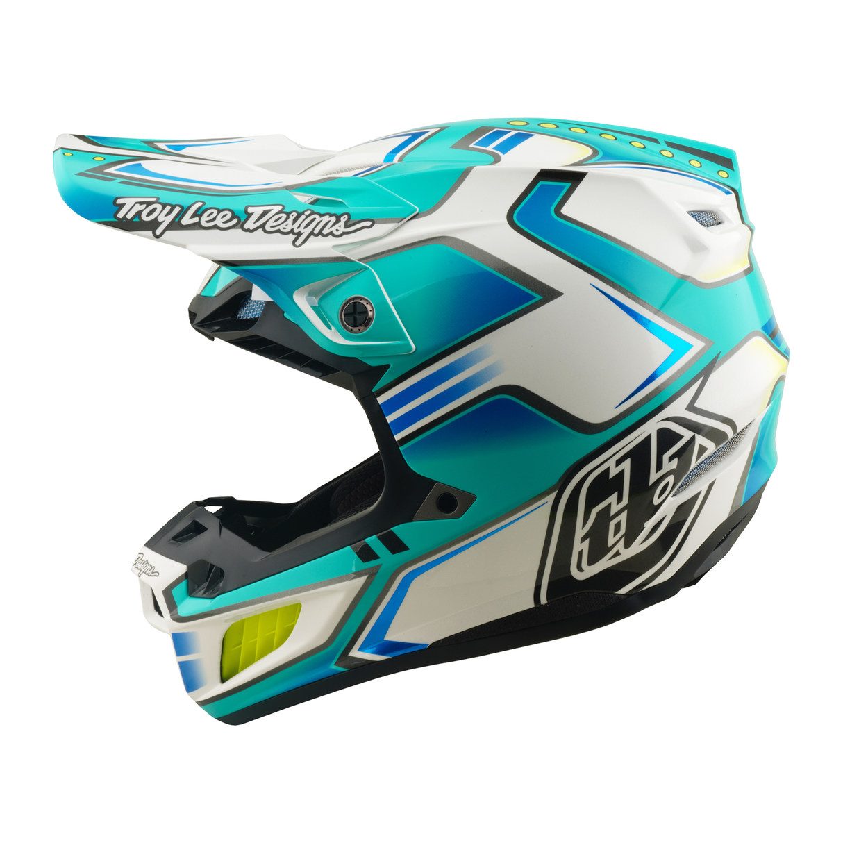 SE5 Composite Helmet w/Mips Crest - Real Teal