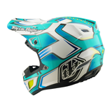 SE5 Composite Helmet w/Mips Crest - Real Teal