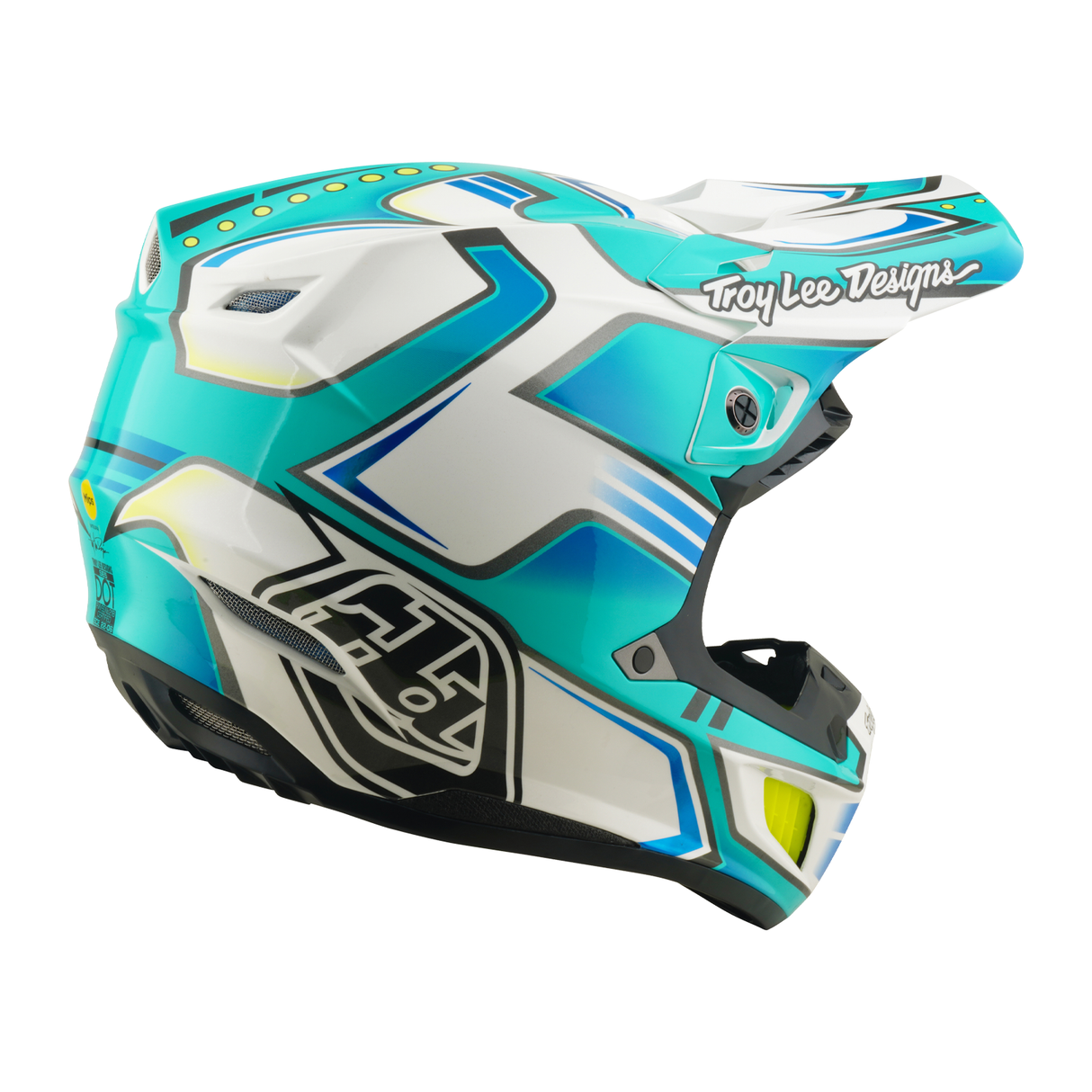 SE5 Composite Helmet w/Mips Crest - Real Teal
