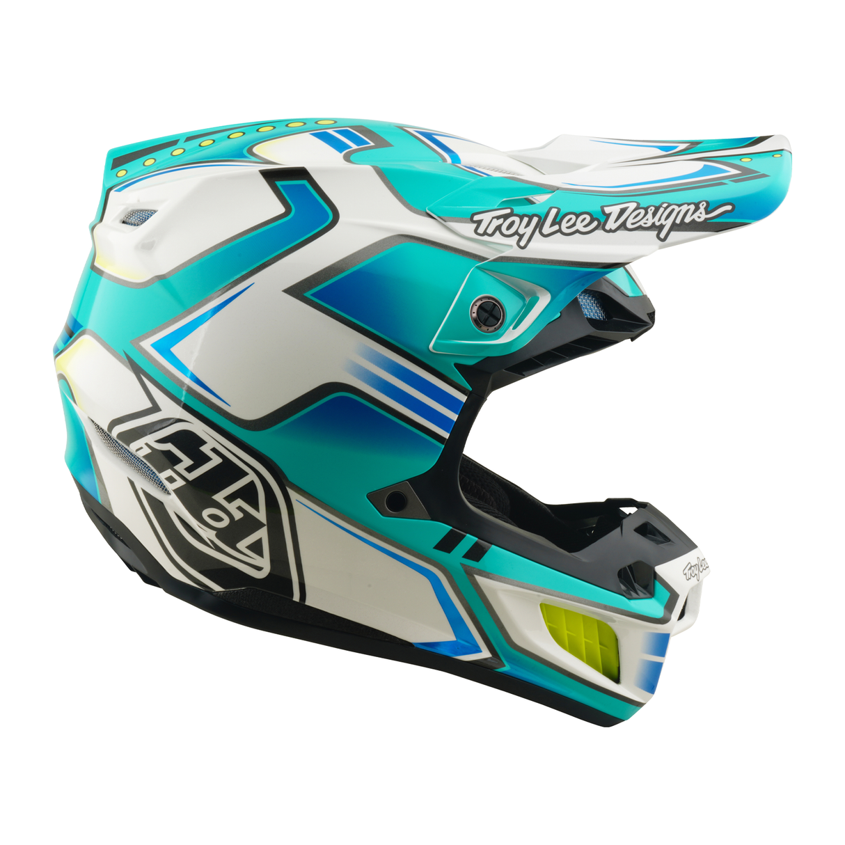 SE5 Composite Helmet w/Mips Crest - Real Teal