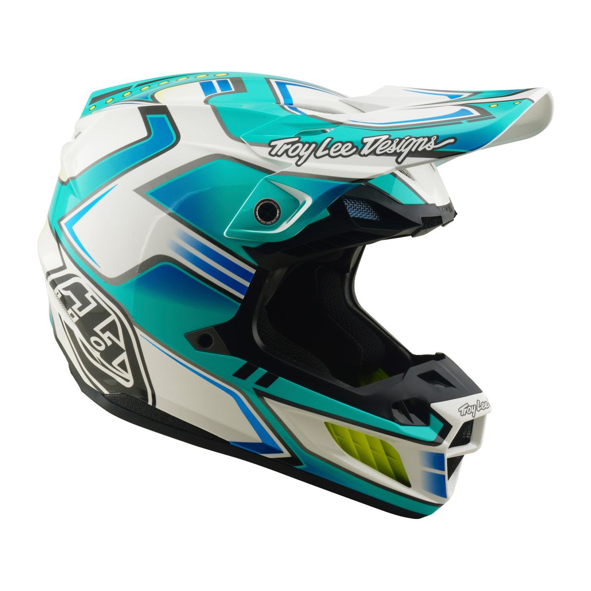 SE5 Composite Helmet w/Mips Crest - Real Teal