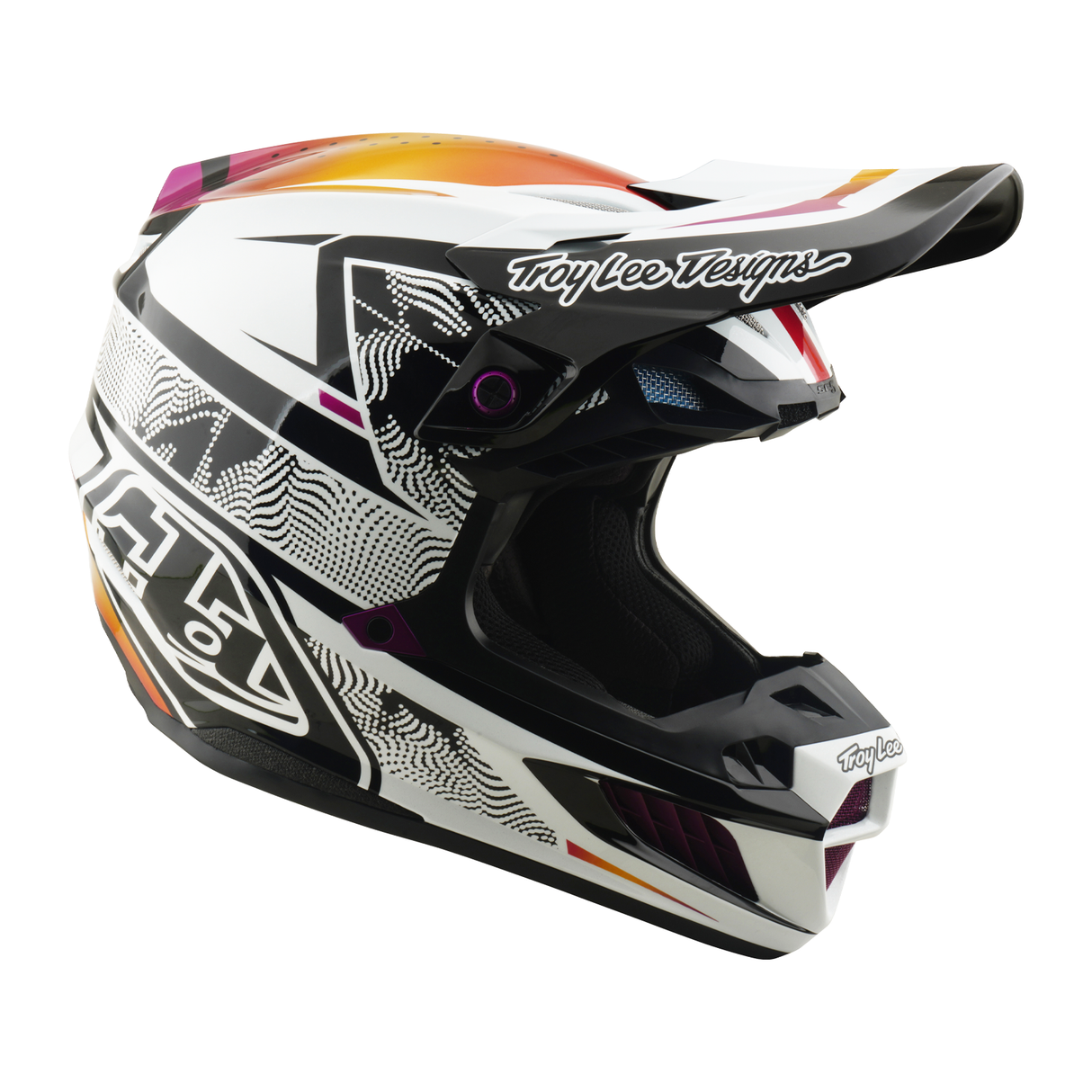 SE5 Composite Helmet w/Mips Lined Up - Black