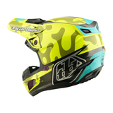 SE5 Composite Helmet w/Mips Myth - Flo Yellow