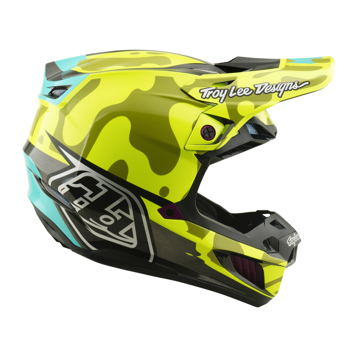 SE5 Composite Helmet w/Mips Myth - Flo Yellow