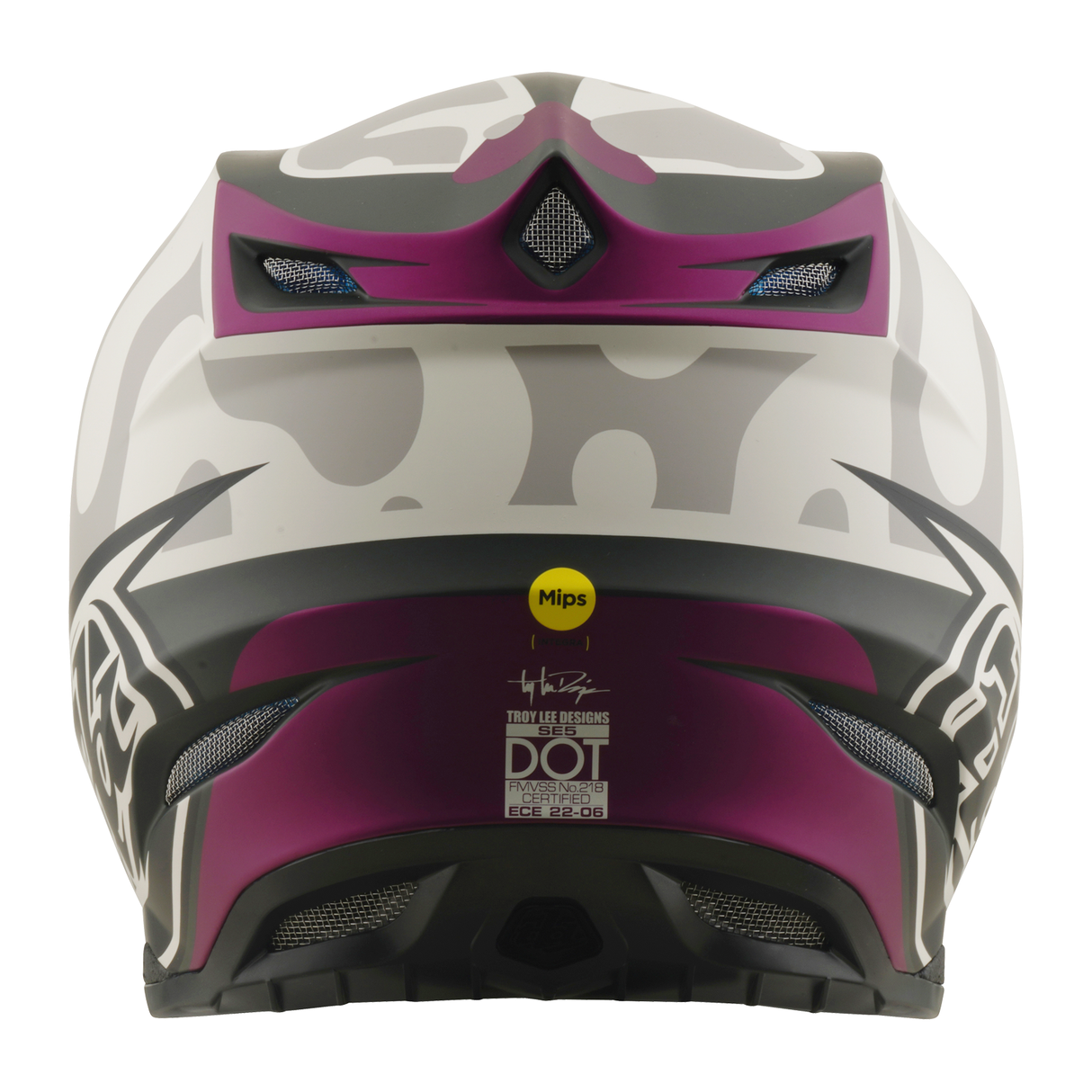 SE5 Composite Helmet w/Mips Myth - Pumice