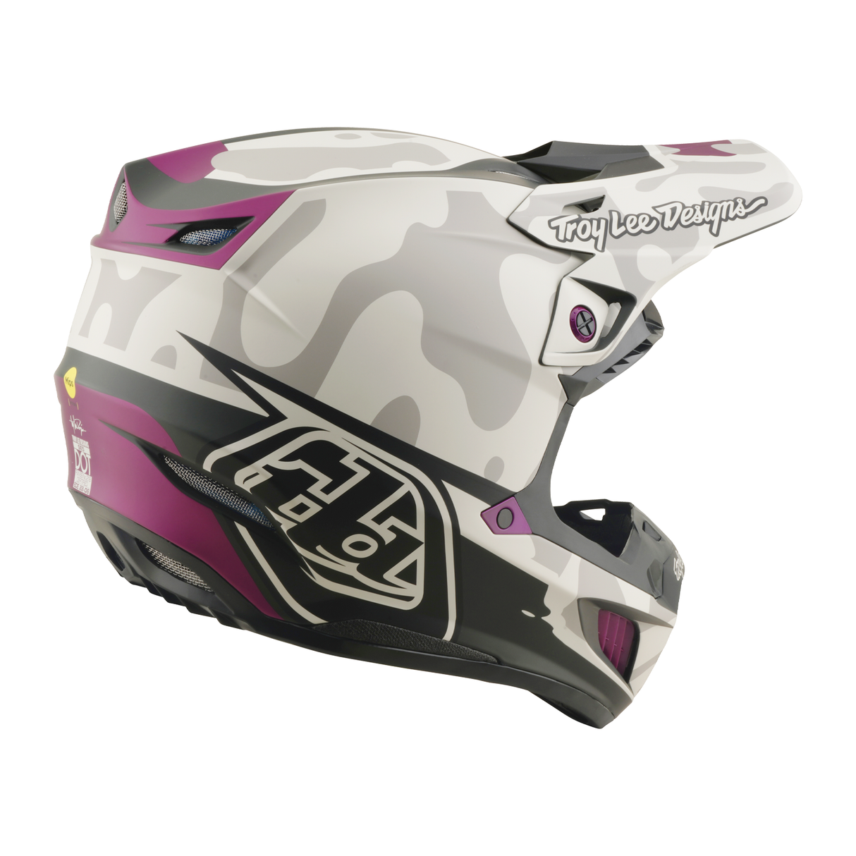 SE5 Composite Helmet w/Mips Myth - Pumice