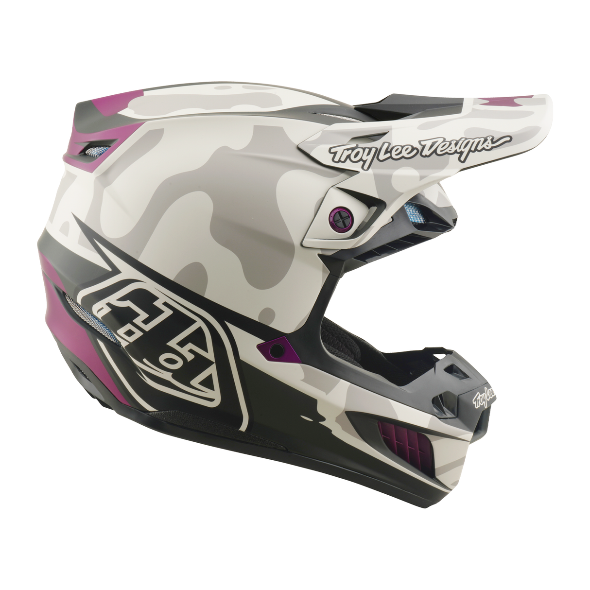 SE5 Composite Helmet w/Mips Myth - Pumice