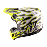 SE5 COMPOSITE Helmet w/Mips Overspray - Charcoal/Flo Yellow