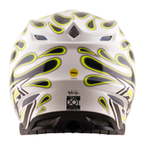 SE5 COMPOSITE Helmet w/Mips Overspray - Charcoal/Flo Yellow