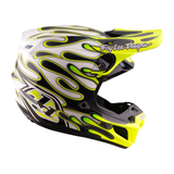 SE5 COMPOSITE Helmet w/Mips Overspray - Charcoal/Flo Yellow