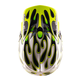 SE5 COMPOSITE Helmet w/Mips Overspray - Charcoal/Flo Yellow