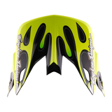 SE5 COMPOSITE Helmet w/Mips Overspray - Charcoal/Flo Yellow