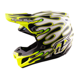 SE5 COMPOSITE Helmet w/Mips Overspray - Charcoal/Flo Yellow