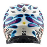 SE5 Composite Helmet w/Mips Overspray - Violet/White