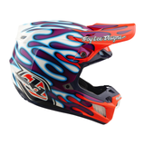 SE5 Composite Helmet w/Mips Overspray - Violet/White