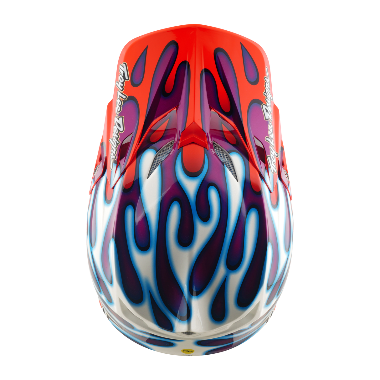 SE5 Composite Helmet w/Mips Overspray - Violet/White