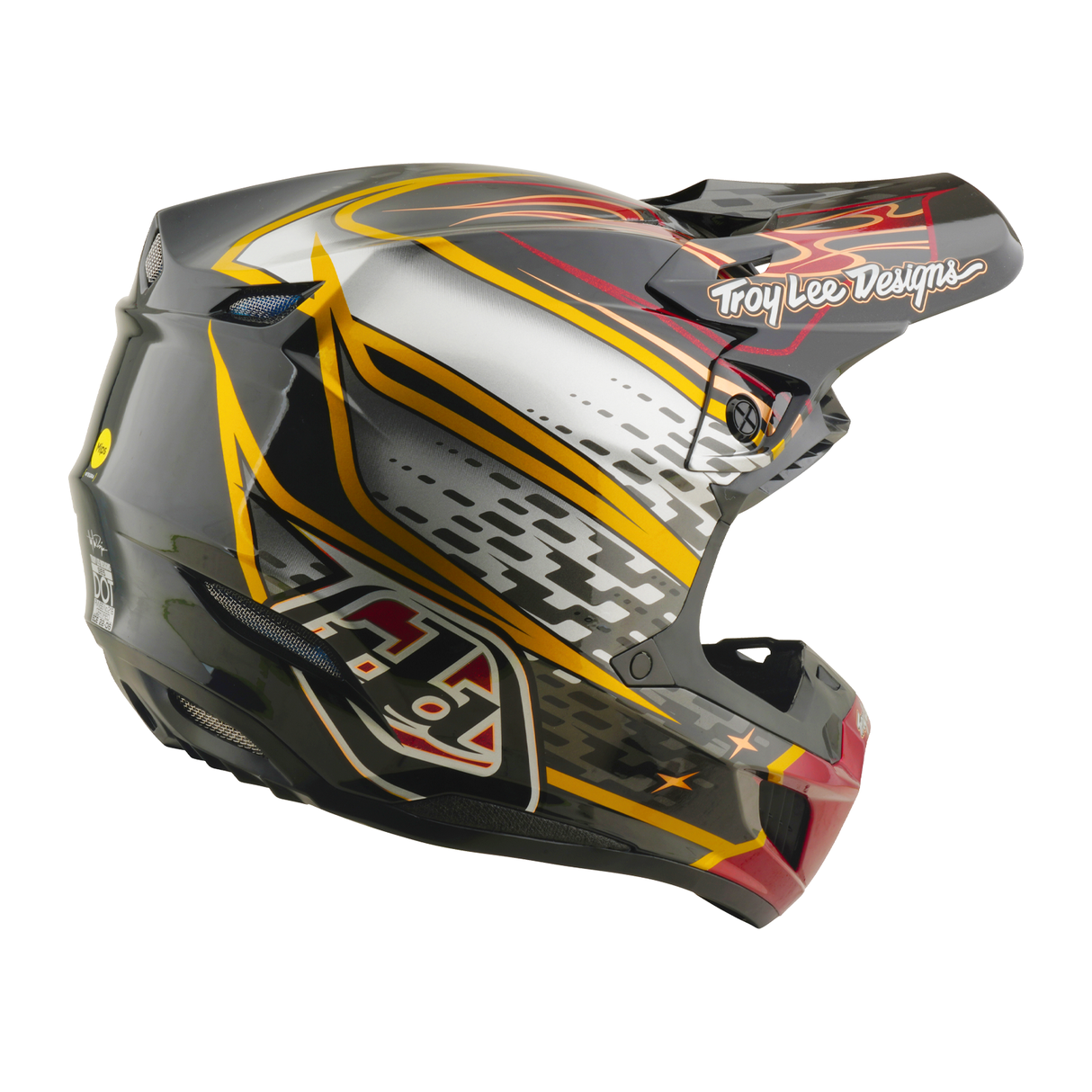 SE5 Composite Helmet w/Mips Wings - Black/Black