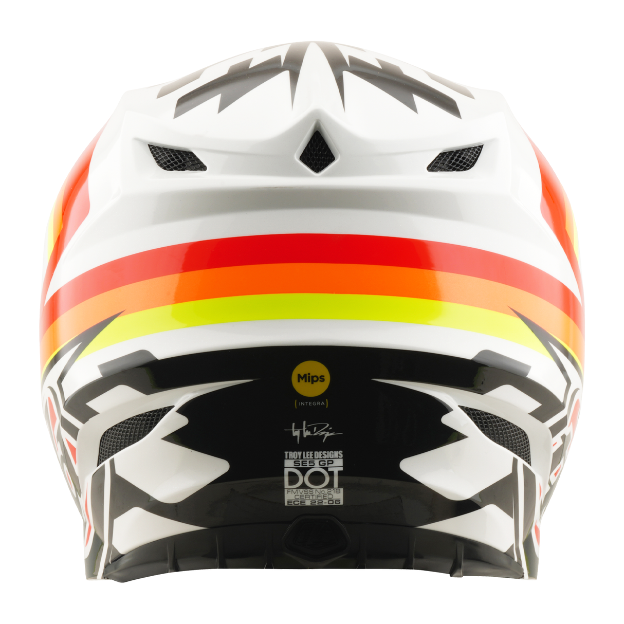 SE5 Polycarbonate Helmet w/Mips Dash - Orange