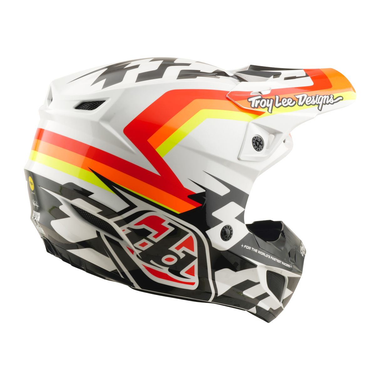 SE5 Polycarbonate Helmet w/Mips Dash - Orange
