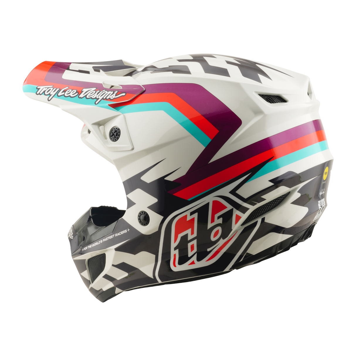 SE5 Polycarbonate Helmet w/Mips Dash - Violet