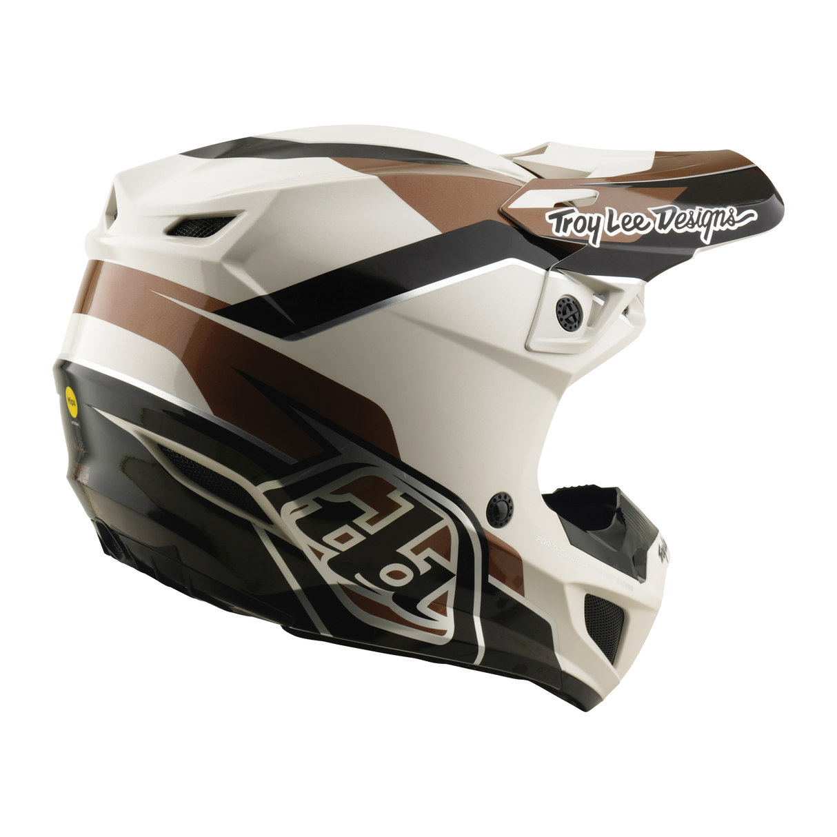 SE5 Polycarbonate Helmet w/Mips Stand - Pumice