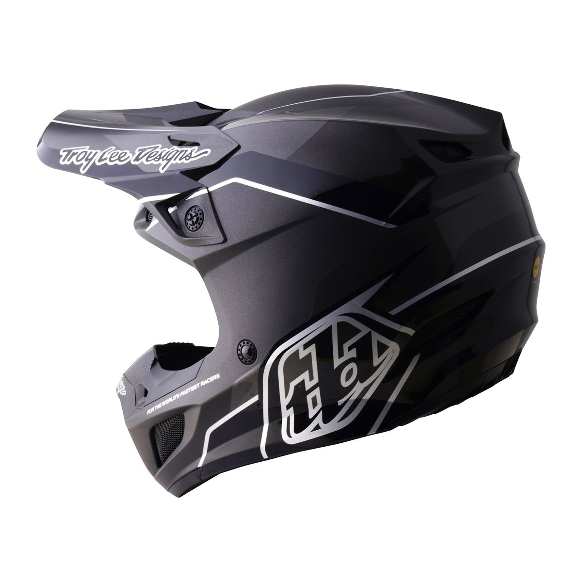 SE5 Polycarbonate Helmet w/Mips Stand - Black