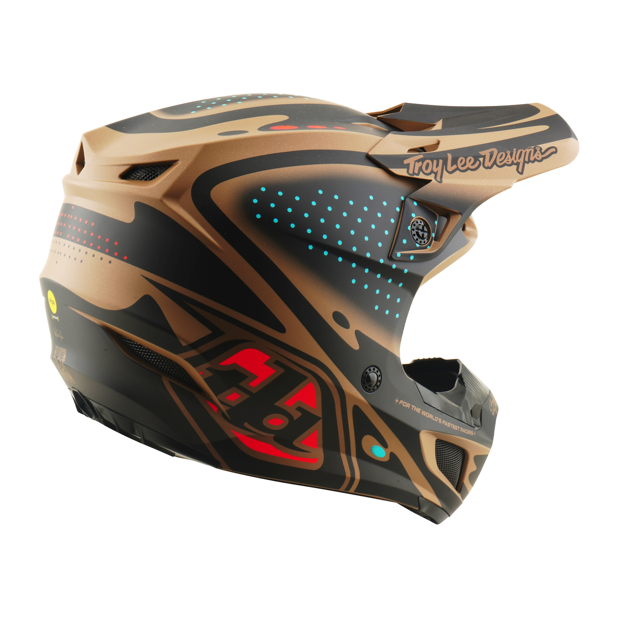 SE5 Polycarbonate Helmet w/Mips The Line - Sienna