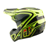 SE5 Polycarbonate Helmet w/Mips The Line - Flo Yellow