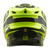 SE5 Polycarbonate Helmet w/Mips The Line - Flo Yellow