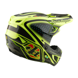 SE5 Polycarbonate Helmet w/Mips The Line - Flo Yellow