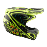SE5 Polycarbonate Helmet w/Mips The Line - Flo Yellow