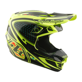 SE5 Polycarbonate Helmet w/Mips The Line - Flo Yellow