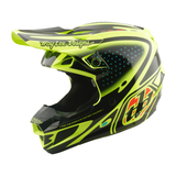 SE5 Polycarbonate Helmet w/Mips The Line - Flo Yellow