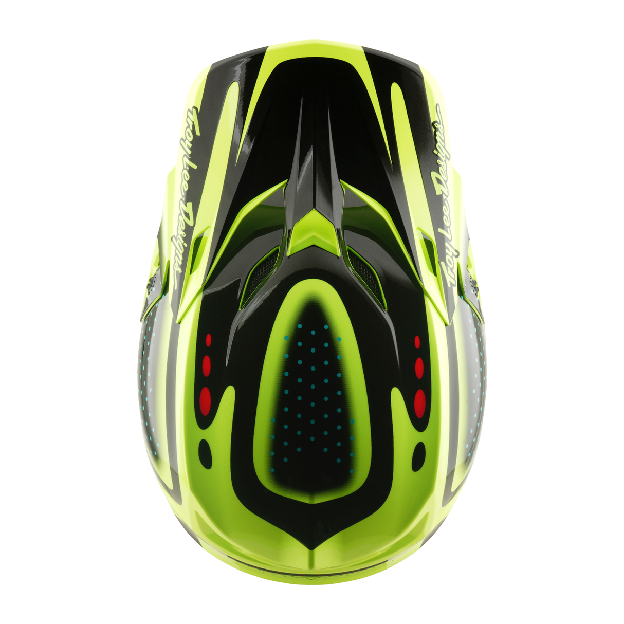 SE5 Polycarbonate Helmet w/Mips The Line - Flo Yellow
