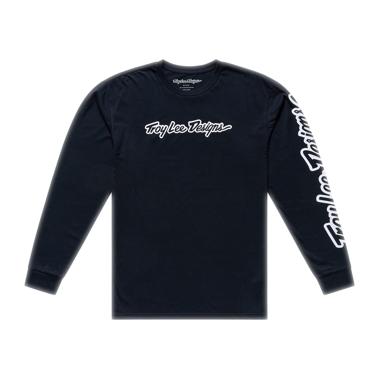 Long Sleeve Tee Signature - Black