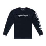 Long Sleeve Tee Signature - Black
