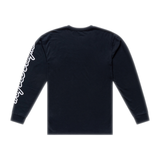 Long Sleeve Tee Signature - Black