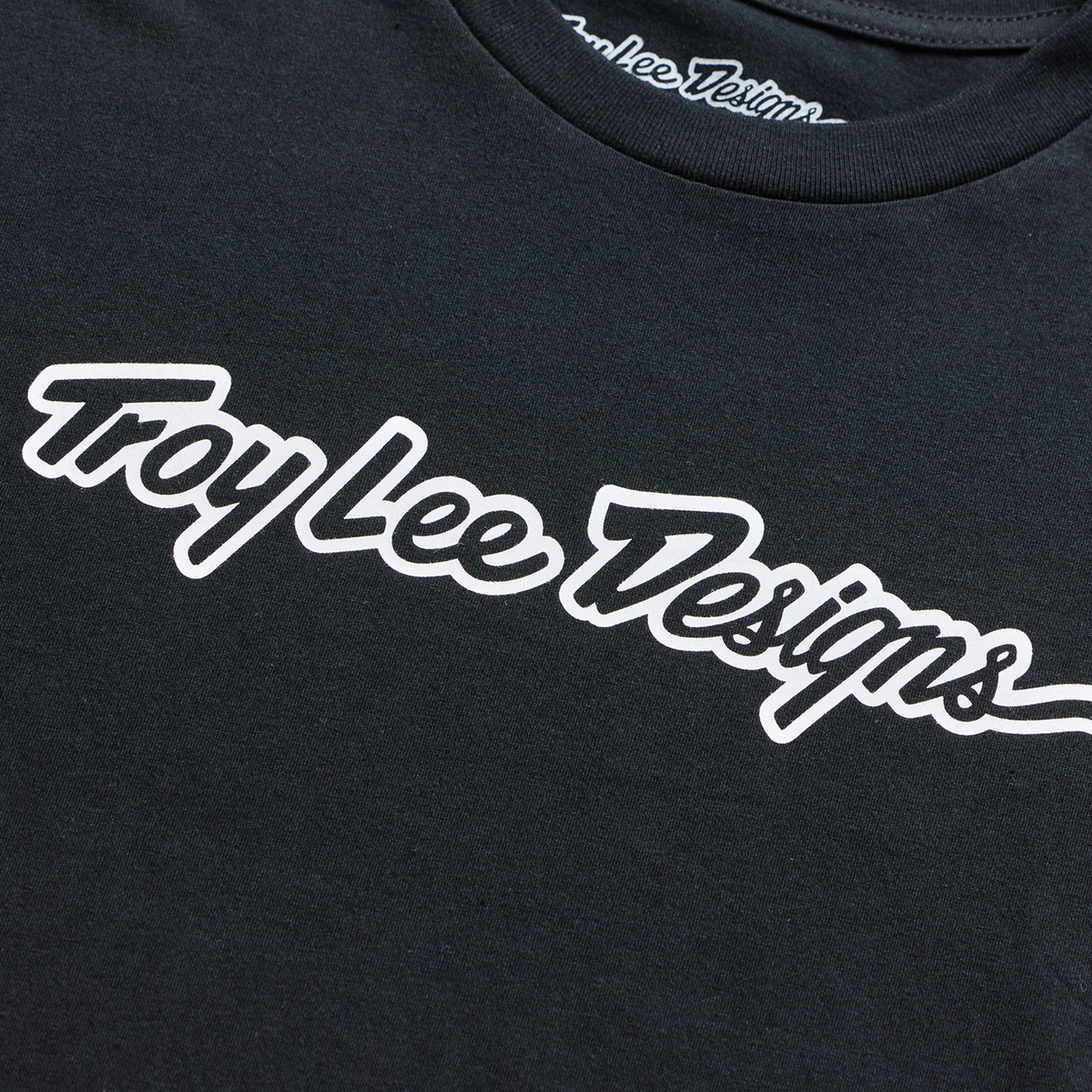 Long Sleeve Tee Signature - Black