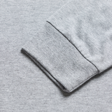 Long Sleeve Tee Signature - Grey Heather