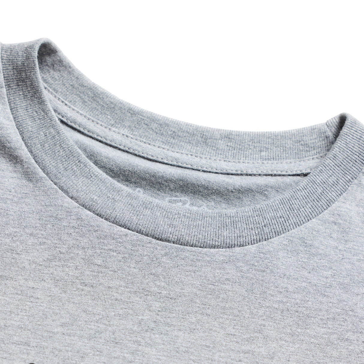 Long Sleeve Tee Signature - Grey Heather