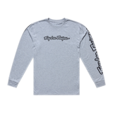 Long Sleeve Tee Signature - Grey Heather